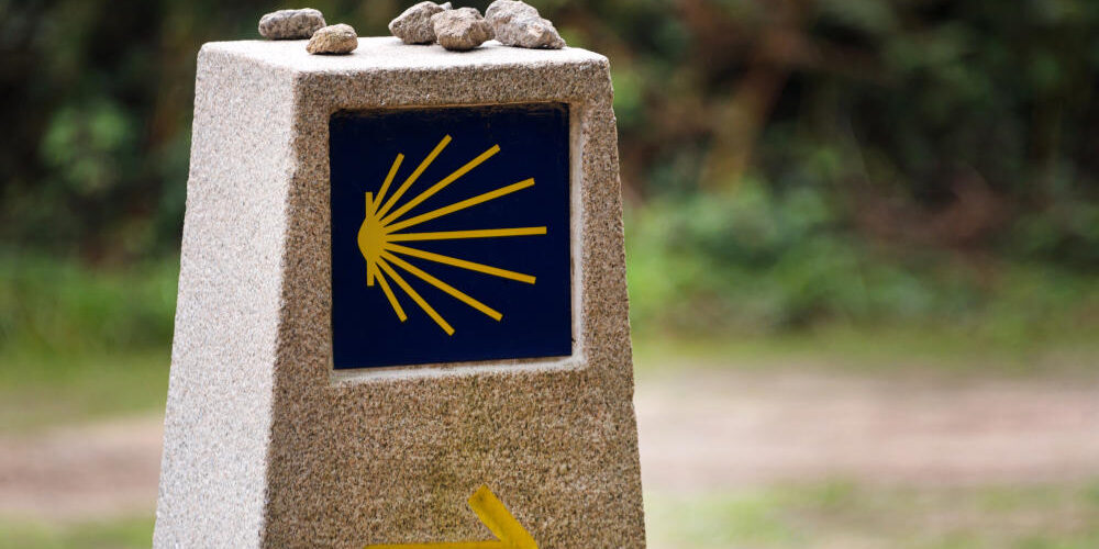 flecha Camino Santiago