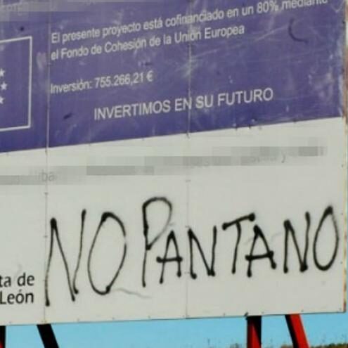 No pantano Carrizo