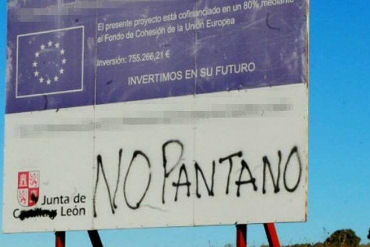 No pantano Carrizo