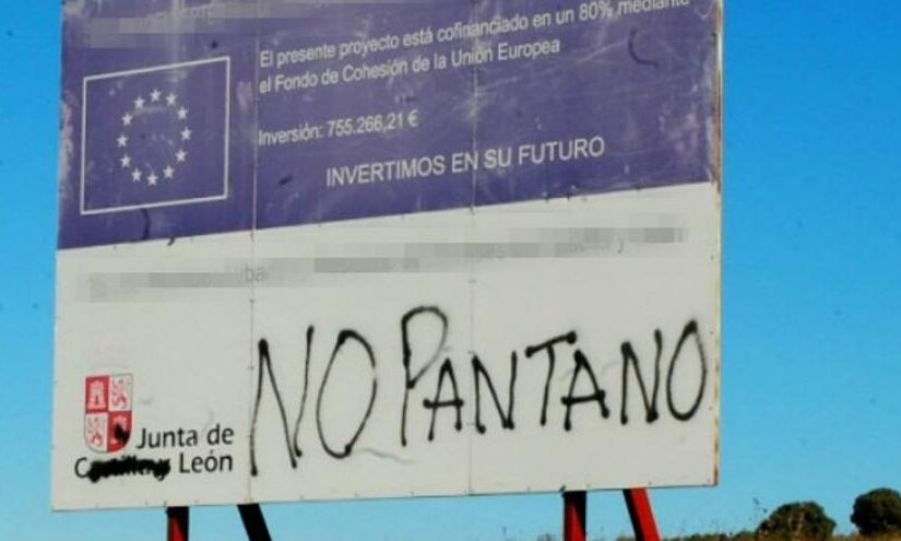 No pantano Carrizo