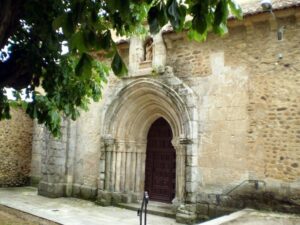 Entrada iglesia Monasterio Carrizo