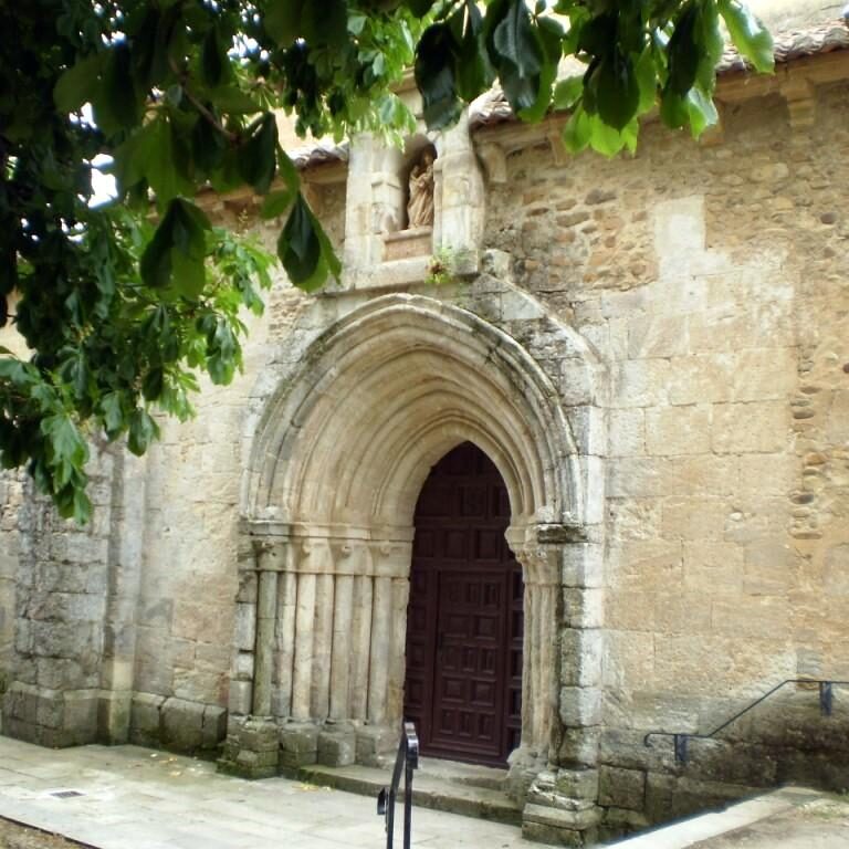Entrada iglesia Monasterio Carrizo
