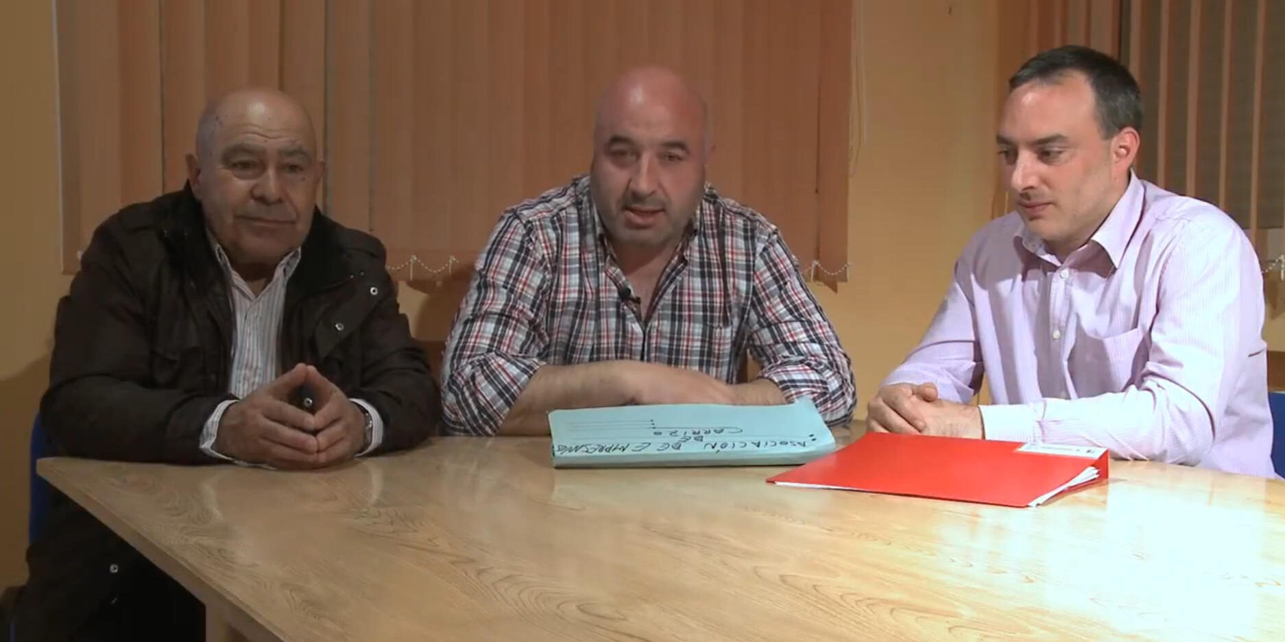 Video sobre la asociación Empresarios Carrizo